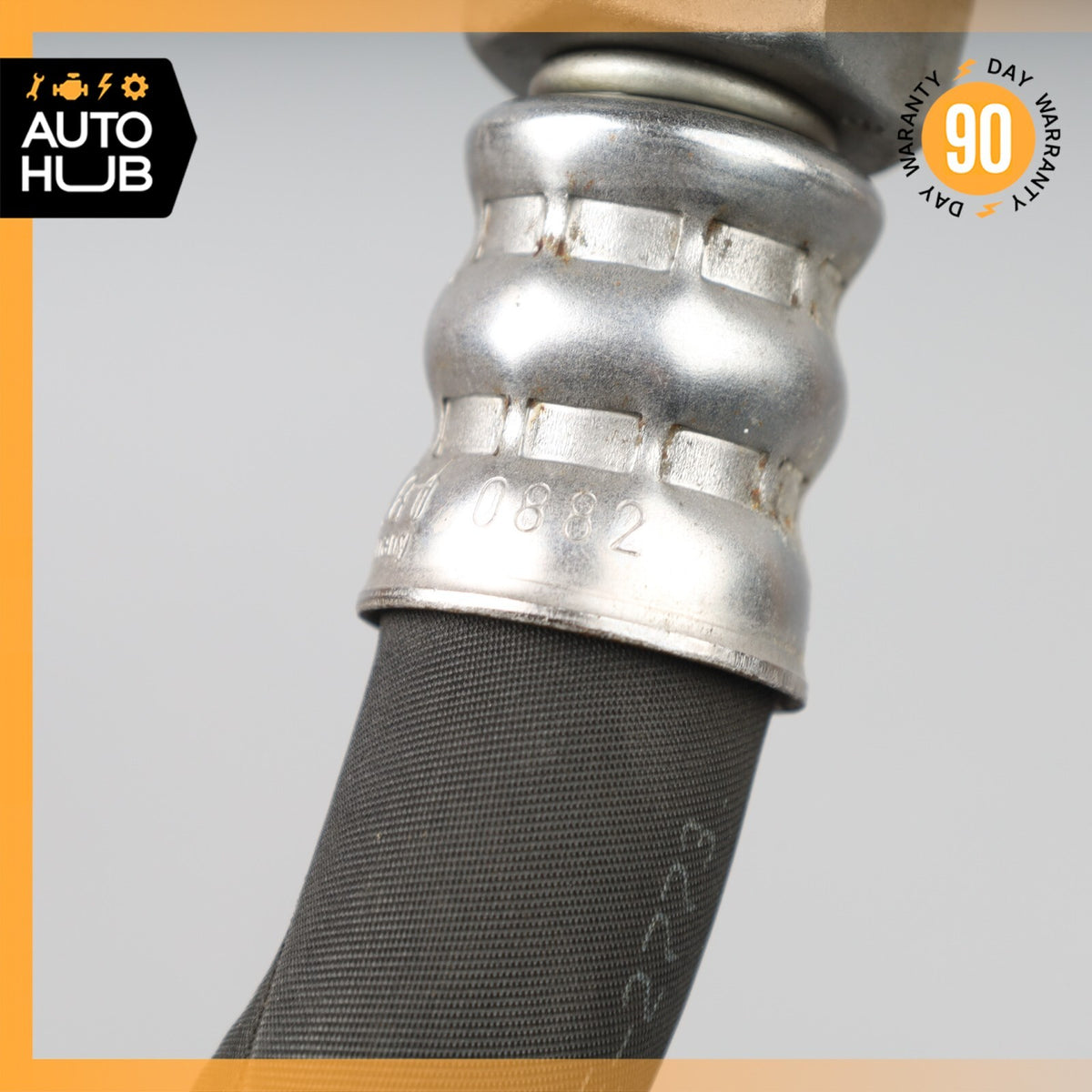 05-11 Mercedes R171 SLK55 AMG M113 Engine Oil Cooling Hose Line 1131800882 OEM - photo 14