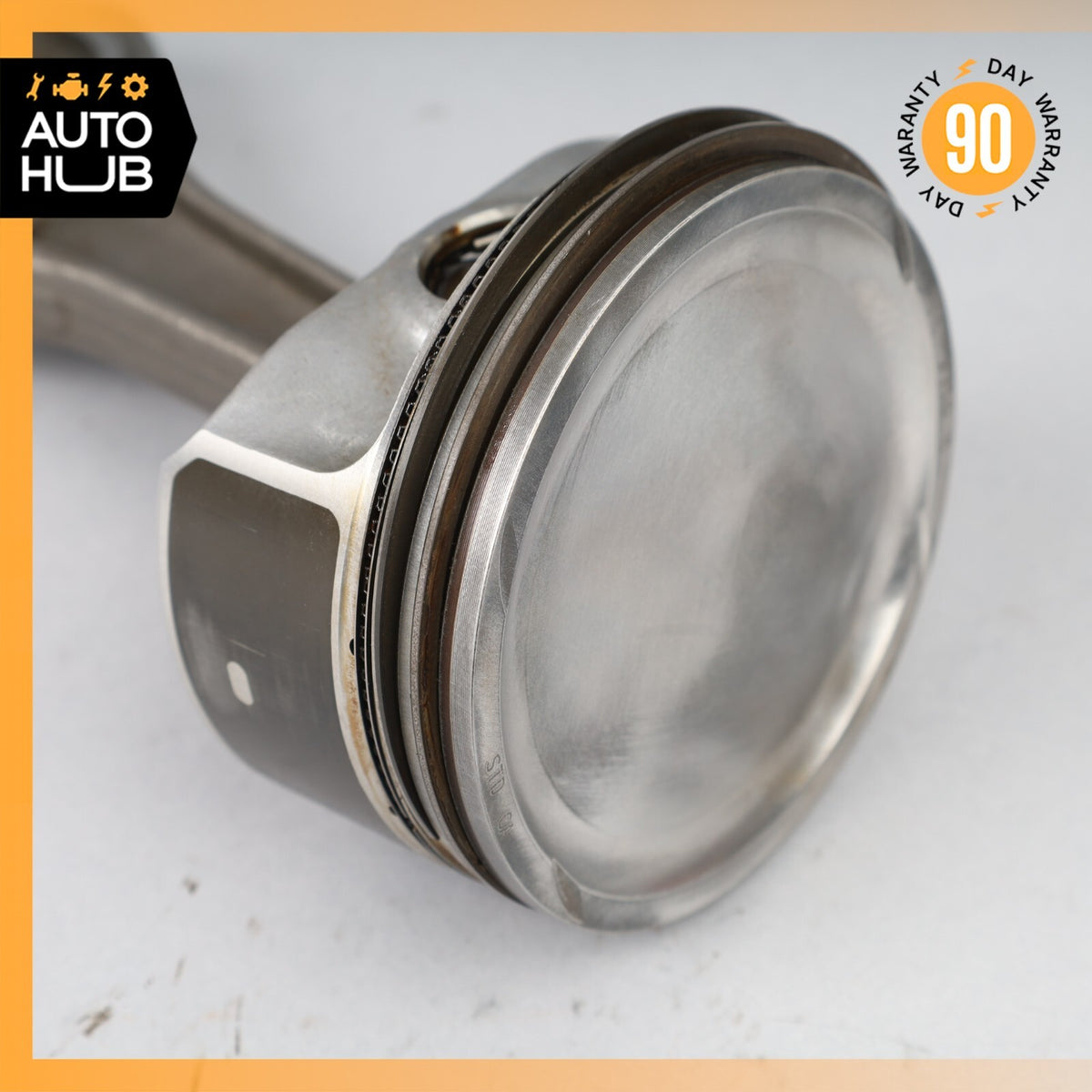 10-12 Jaguar X150 XKR XF 5.0L SC Engine Piston Connecting Rod OEM - photo 12