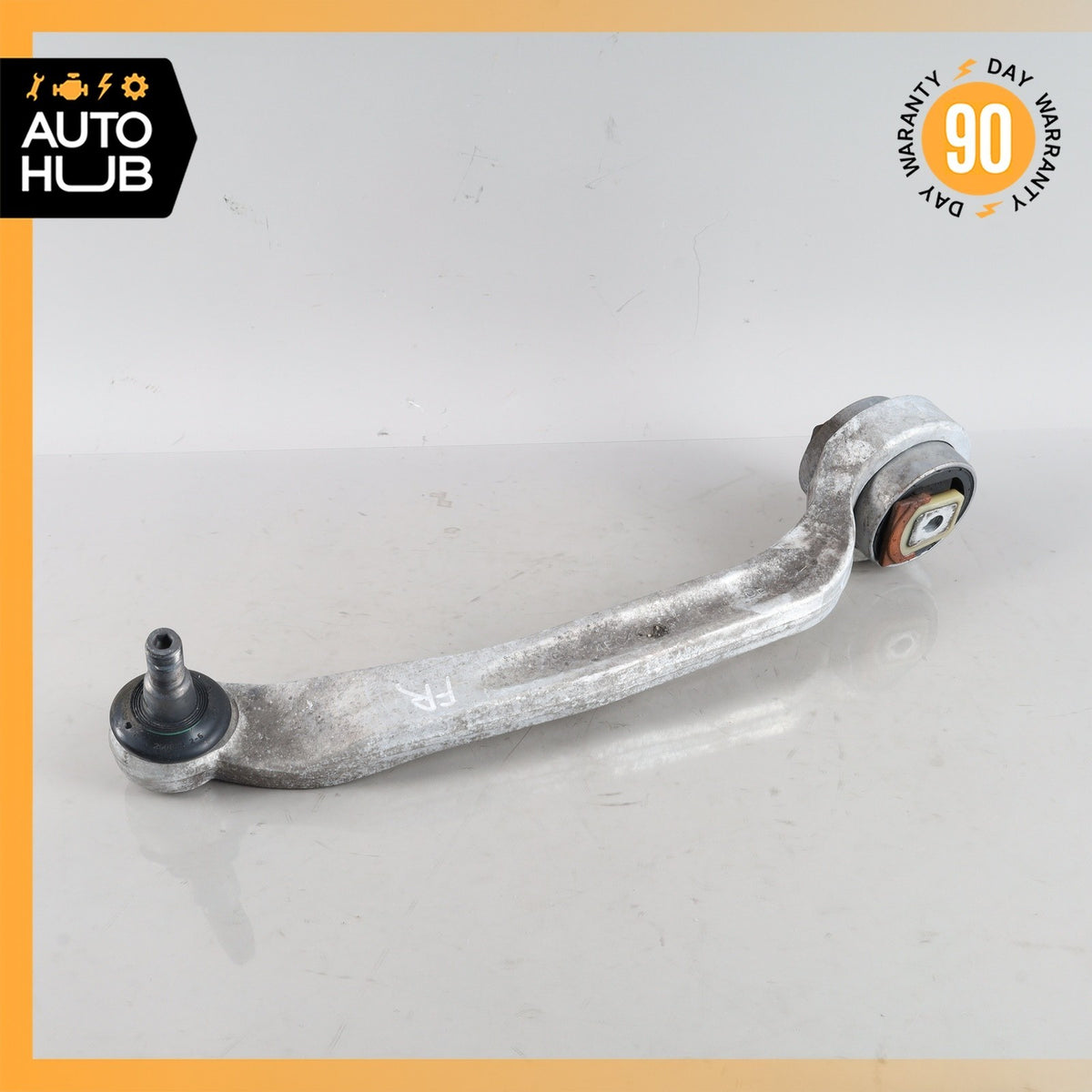 Bentley Continental GT Front Right Side Rearward Lower Control Arm OEM - photo 1