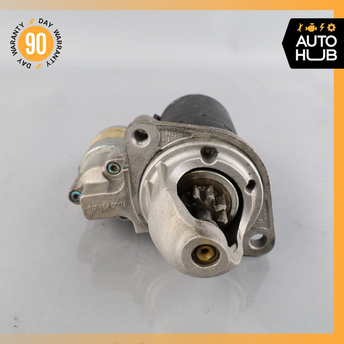 BMW E88 128i 328i 740i X1 X3 X5 Z4 3.0L Engine Motor Starter Aftermarket - photo 10