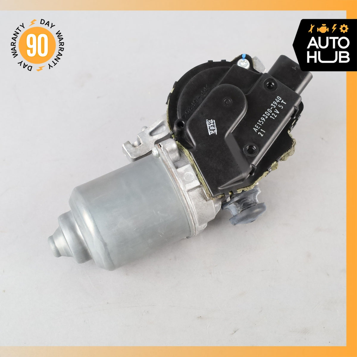 BMW F15 X5 Windshield Wiper Motor 61617292653 OEM - photo 3
