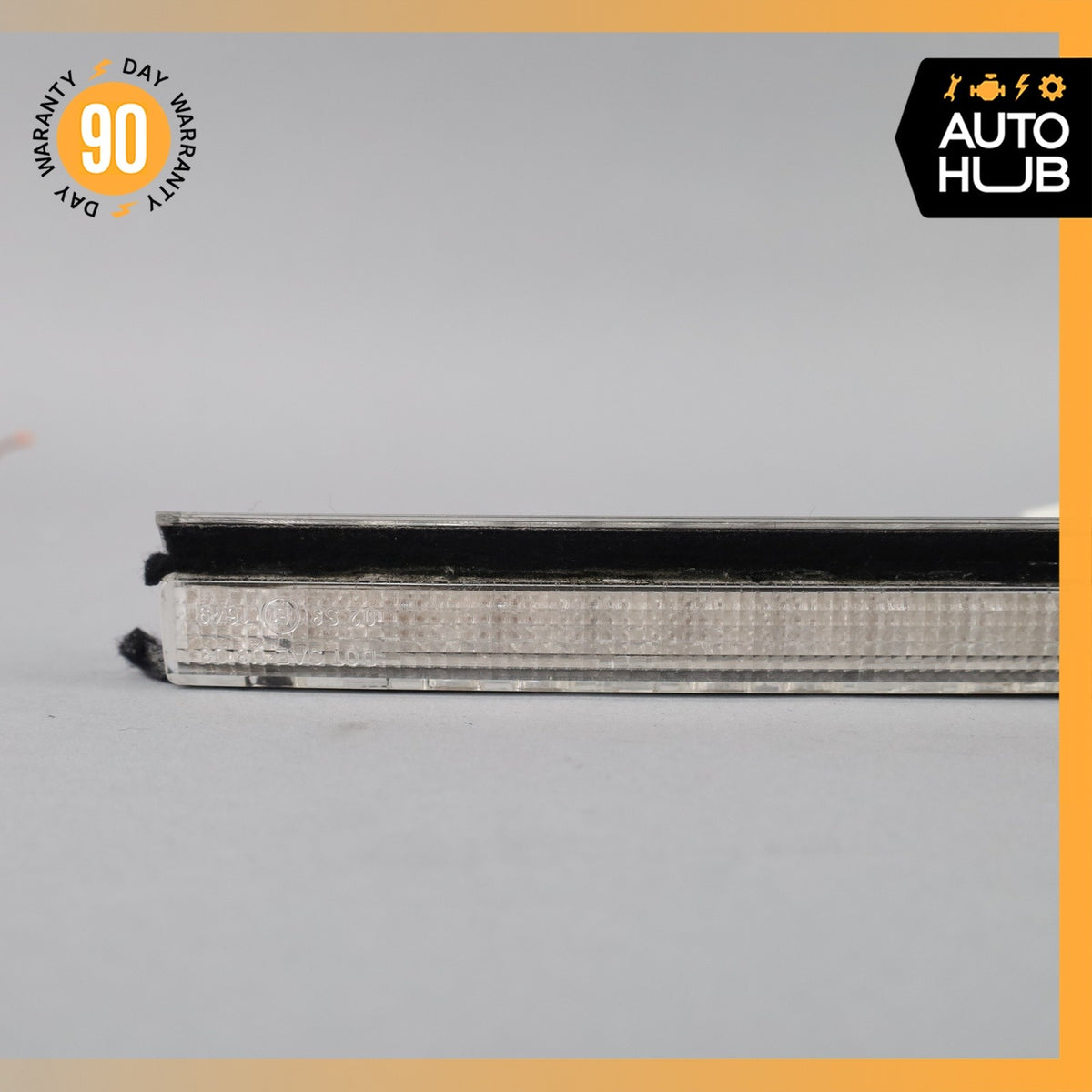 03-19 Maserati Quattroporte GranTurismo S 3rd Third Brake Stop Light Lamp OEM - photo 6