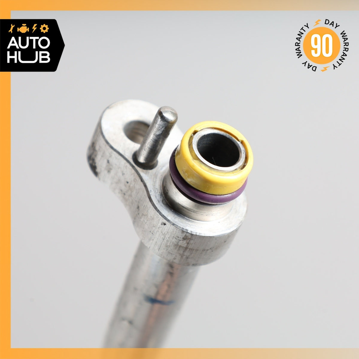 10-17 Mercedes W207 E400 E350 E550 AC A/C Air Condition Hose Line Pipe OEM - photo 7