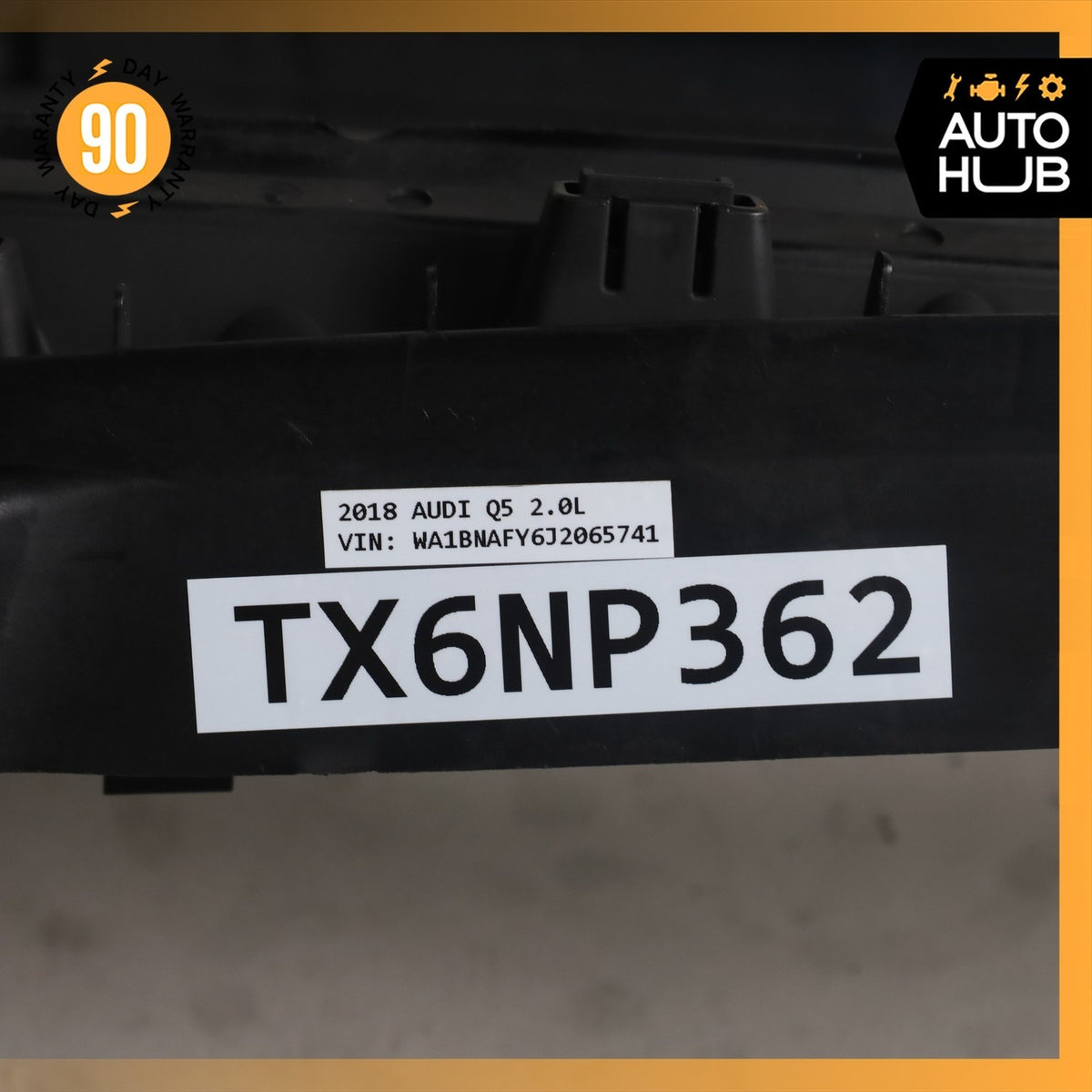 18-24 Audi FY Q5 Front Radiator Support Bracket OEM - photo 18
