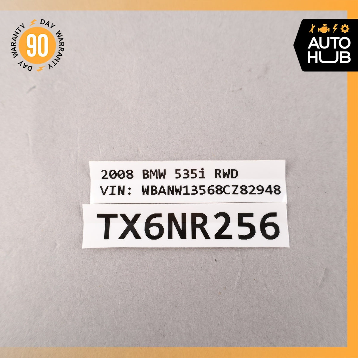 BMW E60 535i ActiveHybrid 5 550i Rear Left Side Door Lock Latch Actuator - photo 12