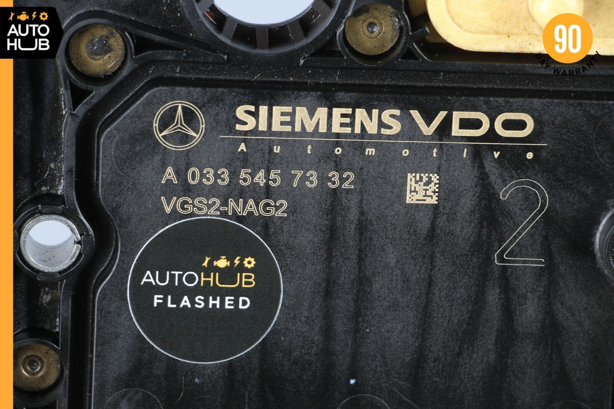 Mercedes VGS2 722.9 7G Transmission Conductor Plate TCU 0335457332 FLASHED - photo 12