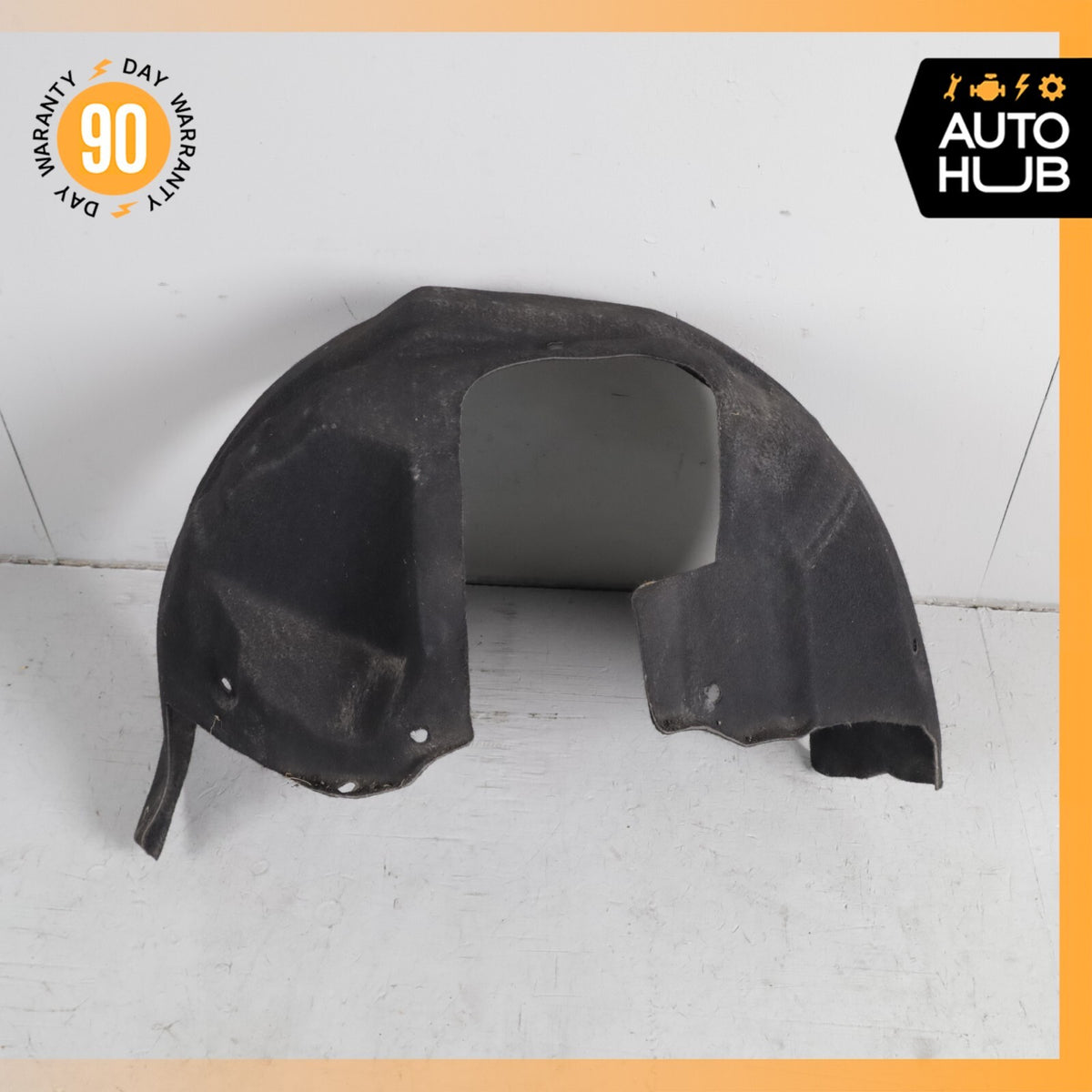 Maserati M138 GranSport Spyder Rear Left Side Fender Liner Splash Shield OEM 46k - photo 2
