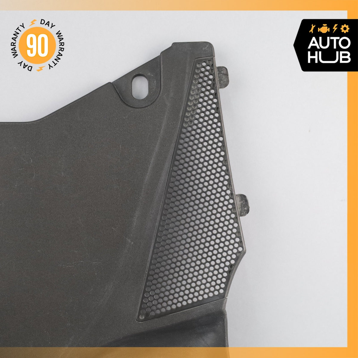 Jaguar X152 F-Type Left Side Water Baffle Cowl Engine Cover Panel OEM - photo 3