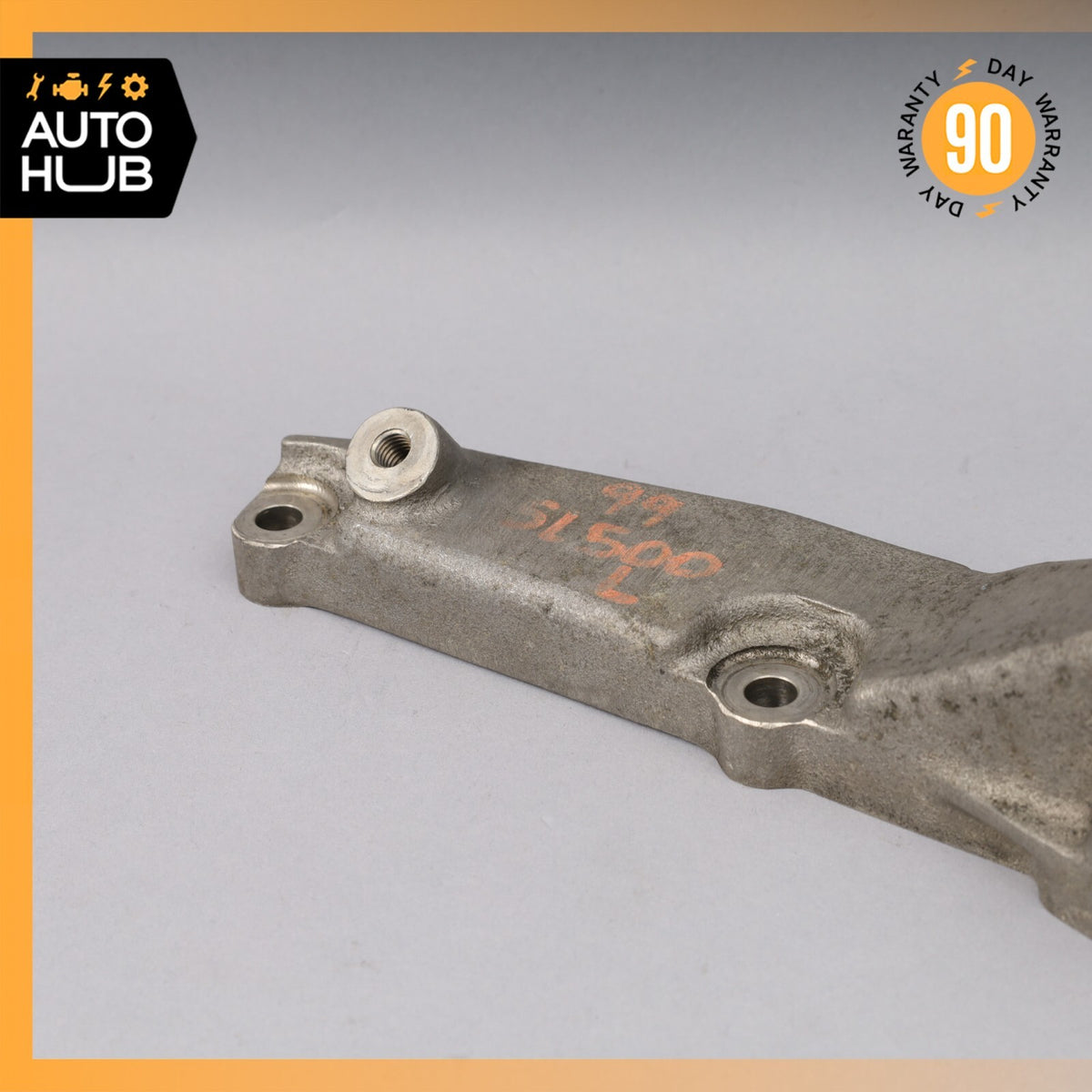 03-06 Mercedes W220 S430 S500 4Matic Front Right Side Engine Motor Bracket OEM - photo 7