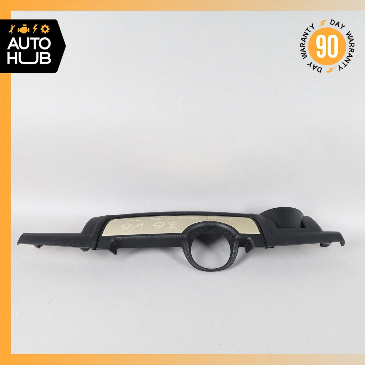 11-18 Porsche Cayenne 958 3.6L V6 Front Engine Motor Cover Panel OEM - photo 7