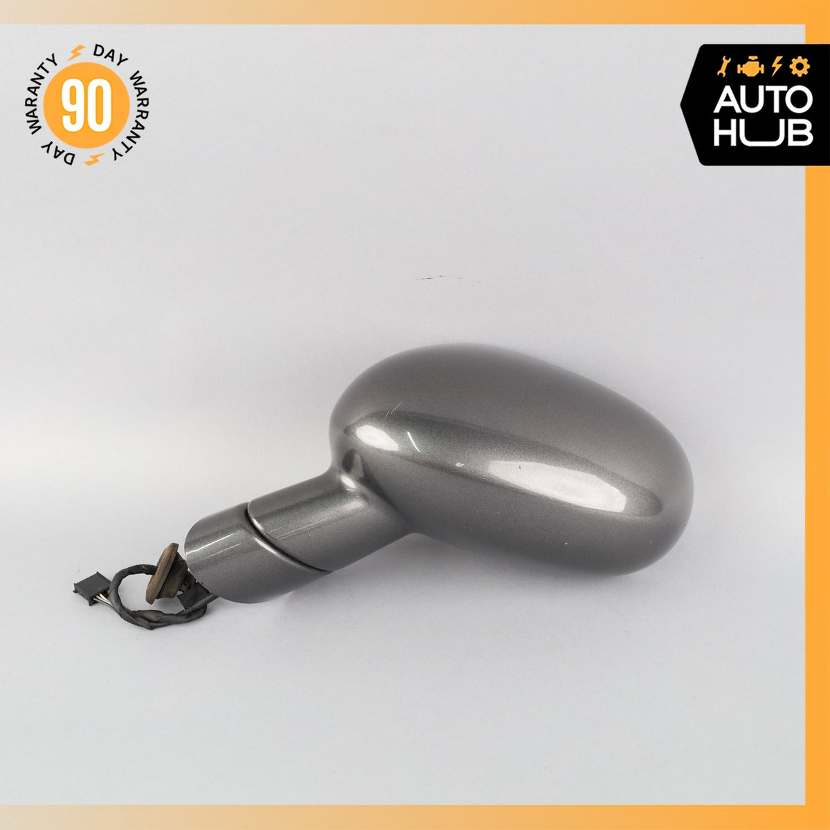 04-08 Chrysler Crossfire Left Driver Side Rear View Door Mirror OEM - photo 9