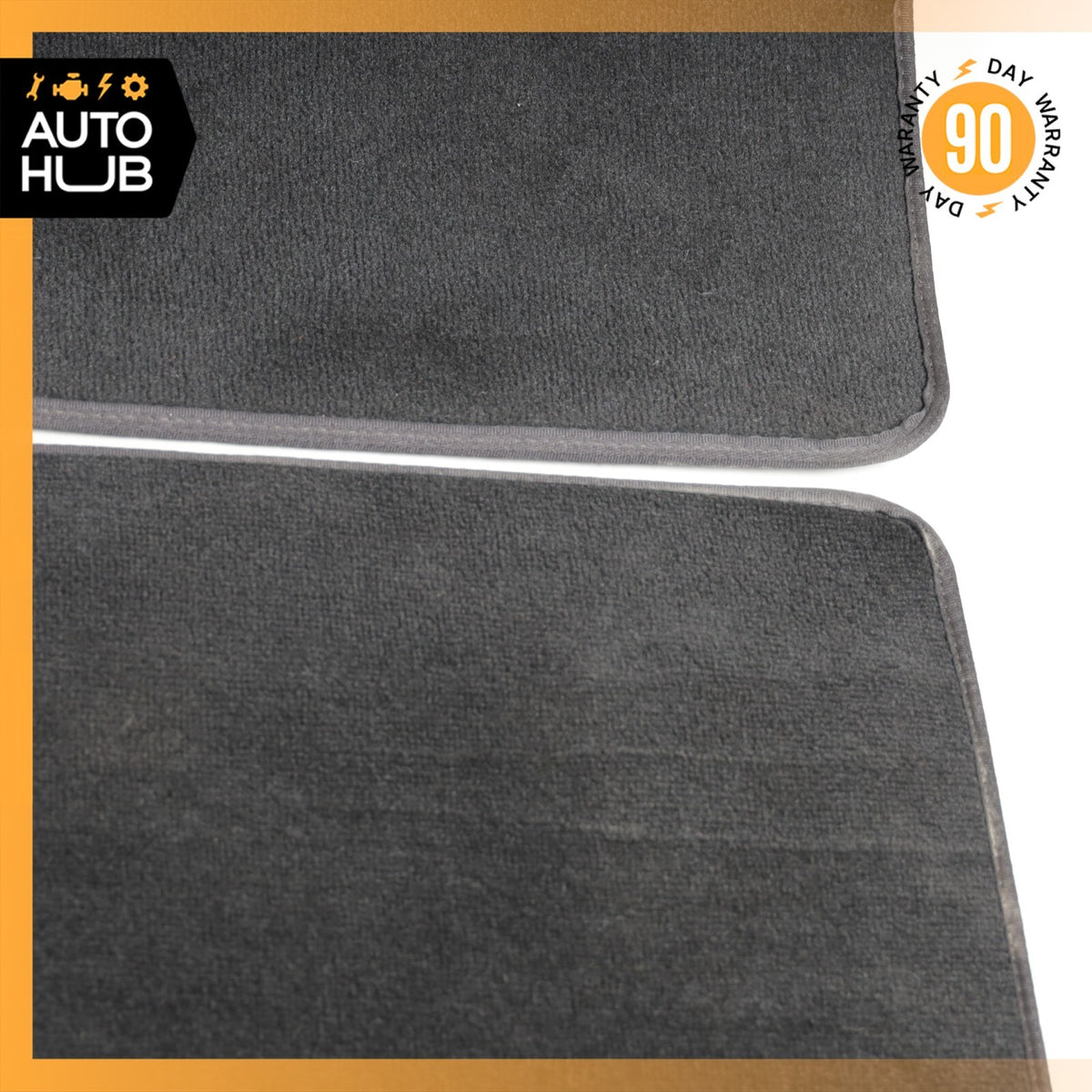 Bentley Continental Flying Spur Front & Rear Floor Mat Carpet Cover Set of 4 OEM - photo 9