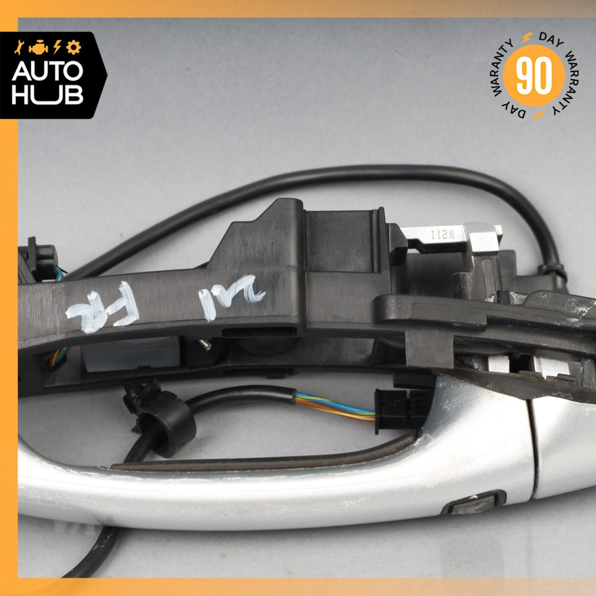 07-09 Mercedes W211 E63 E320 Front Right Passenger Door Handle Keyless Go OEM - photo 18