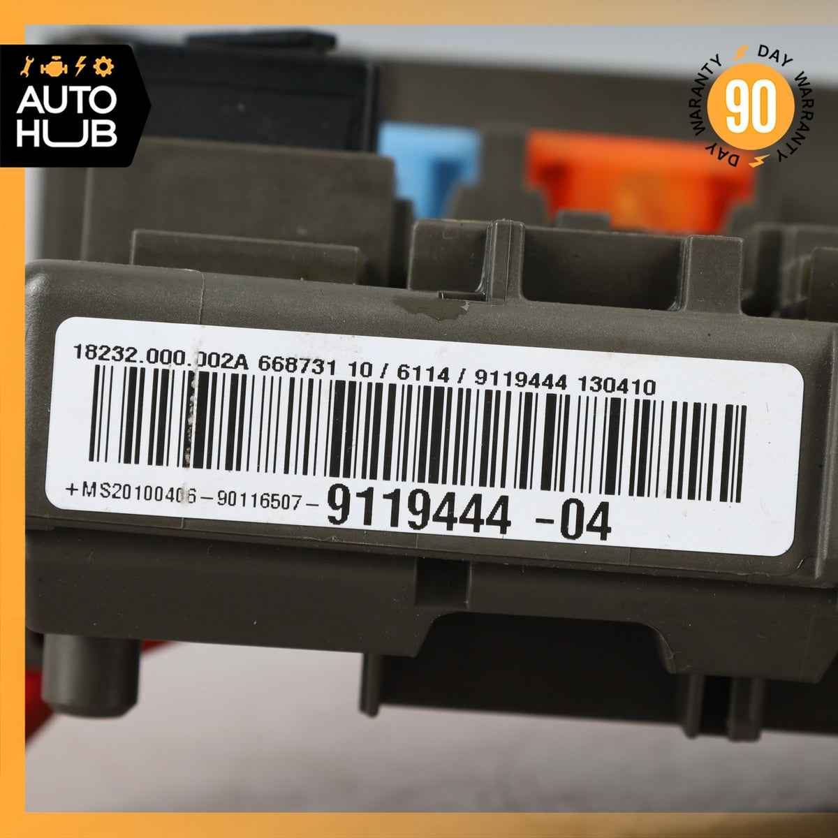 BMW E88 128i 328i Front Relay Junction Fusebox Fuse Box OEM - photo 8