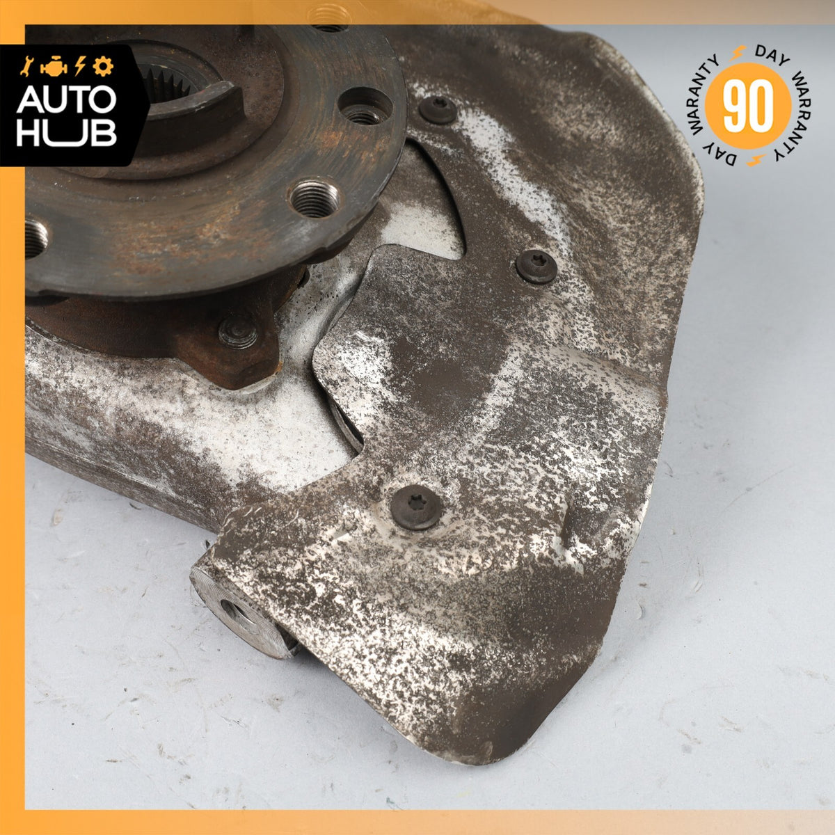 11-18 Porsche Cayenne 958 Front Left Driver Side Knuckle Spindle 7P0407245A OEM - photo 3