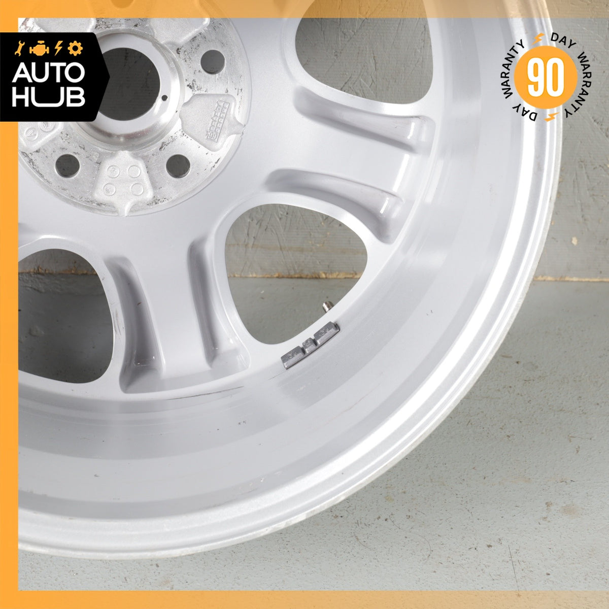 Bentley Arnage 8 x 18 18" Wheel Rim Silver PD56206PA OEM - photo 22