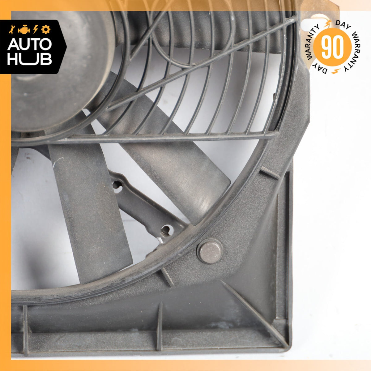 93-02 Mercedes R129 SL320 SL500 Radiator Cooling Fan Motor 1295051055 OEM - photo 7
