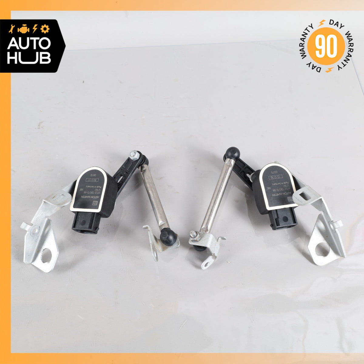 Aston Martin DB11 Suspension Level Sensor Link Rod Set OEM - photo 1