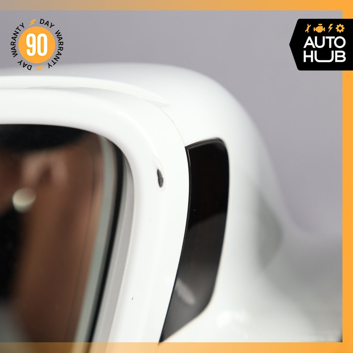 14-18 Audi D4 A8L S8 Left Side Rear View Door Mirror w/ Camera & Blind Spot OEM - photo 5