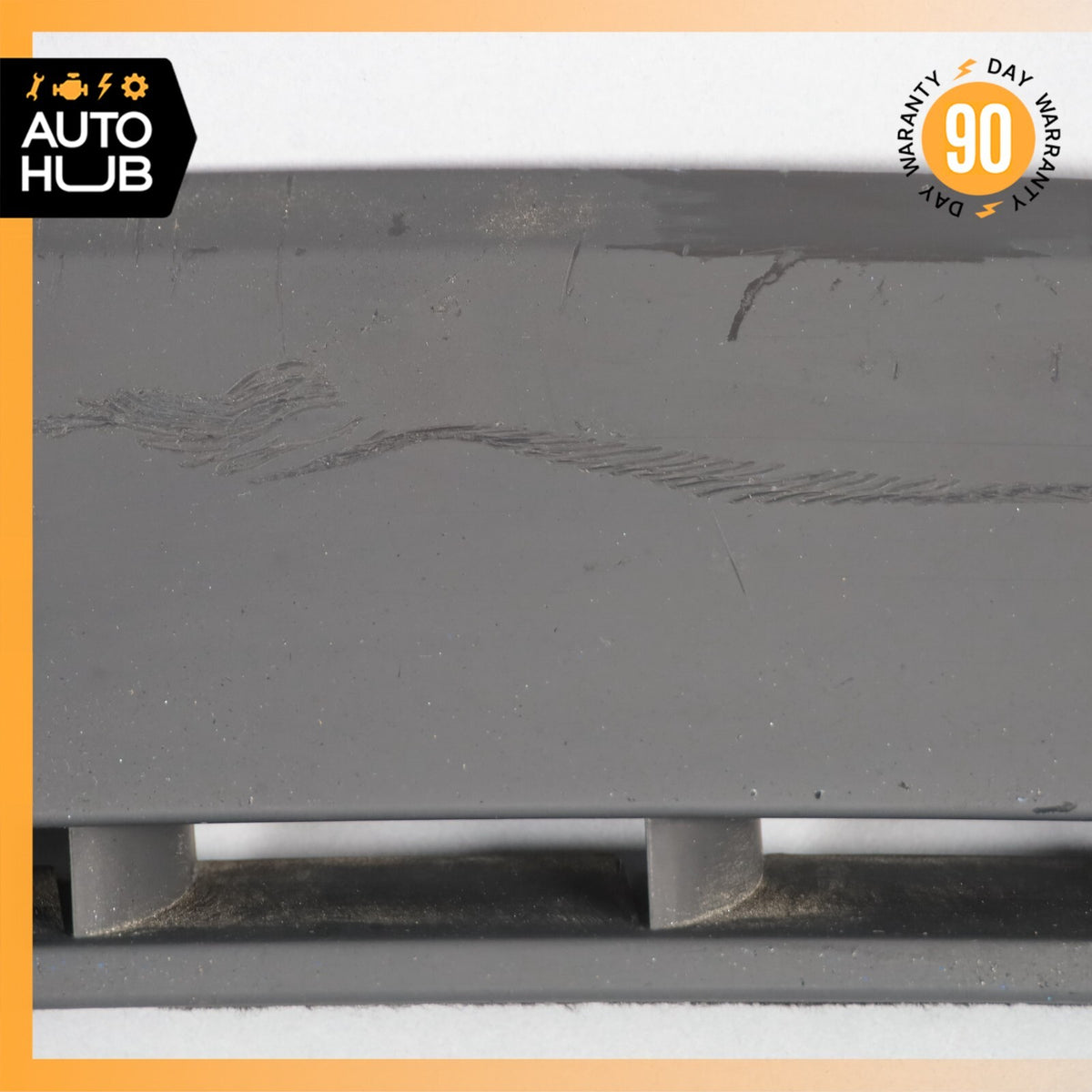 11-16 Ferrari FF F151 Under Windshield Air Vent Trim Black 81993400 OEM - photo 7