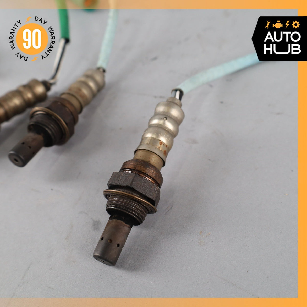 02-05 Ford Thunderbird Front & Rear Oxygen O2 Sensor Lambda Set of 4 OEM - photo 15