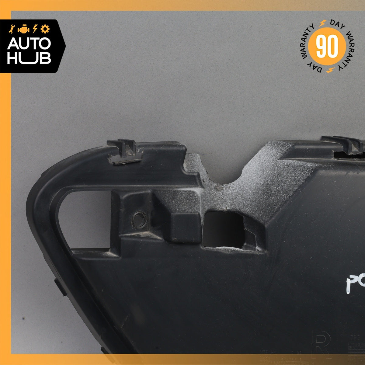 11-14 Porsche Cayenne 958 Front Right Bumper Cover Panel Trim 7P5121334C OEM - photo 2