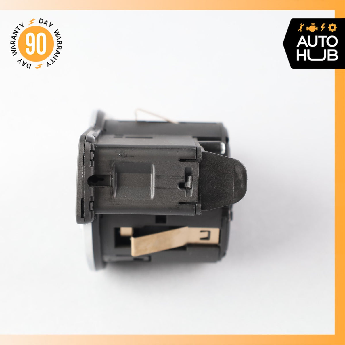 08-20 Mercedes W166 ML63 AMG E350 Headlight Fog Light Switch Control Module OEM - photo 4