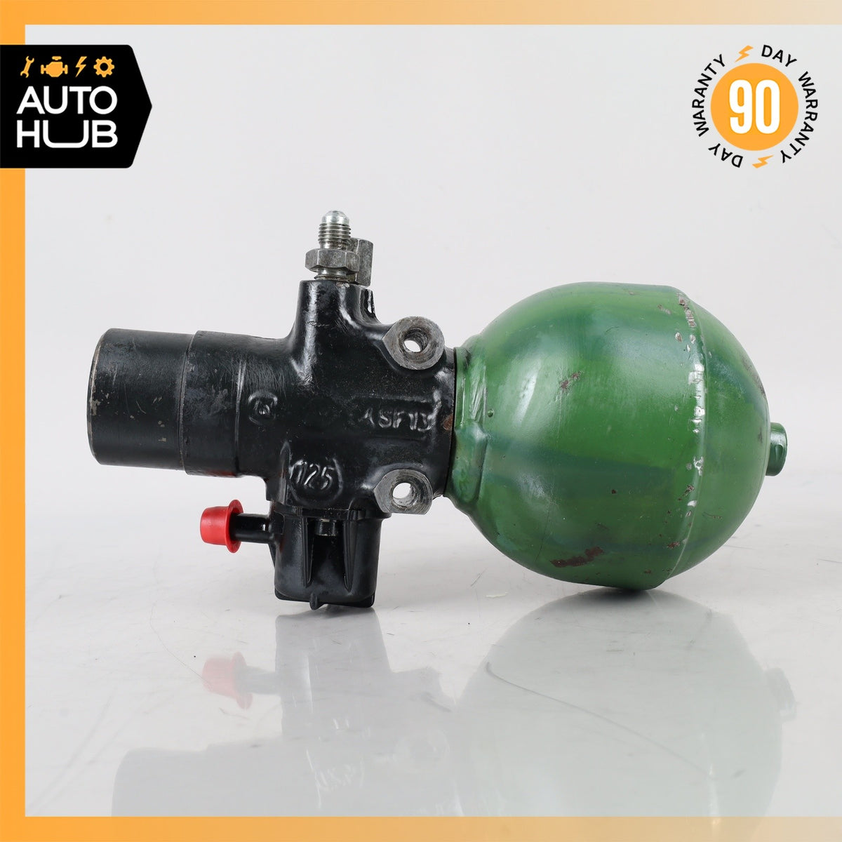 81-95 Bentley Brooklands Silver Spur Front Hydraulic Suspension Accumulator OEM - photo 5