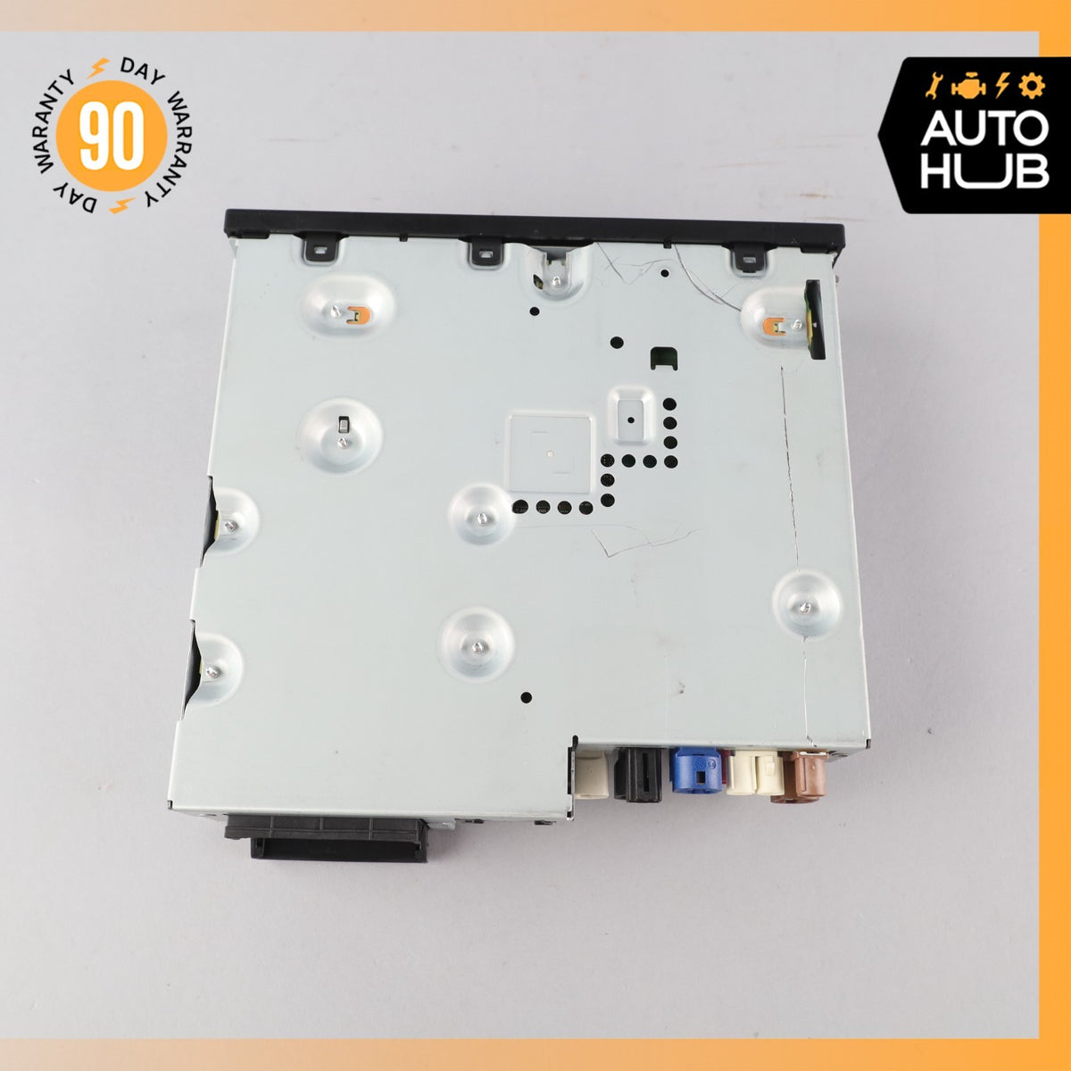 19-21 Porsche Cayenne 9Y0 Radio Navigation Receiver Unit OEM - photo 8