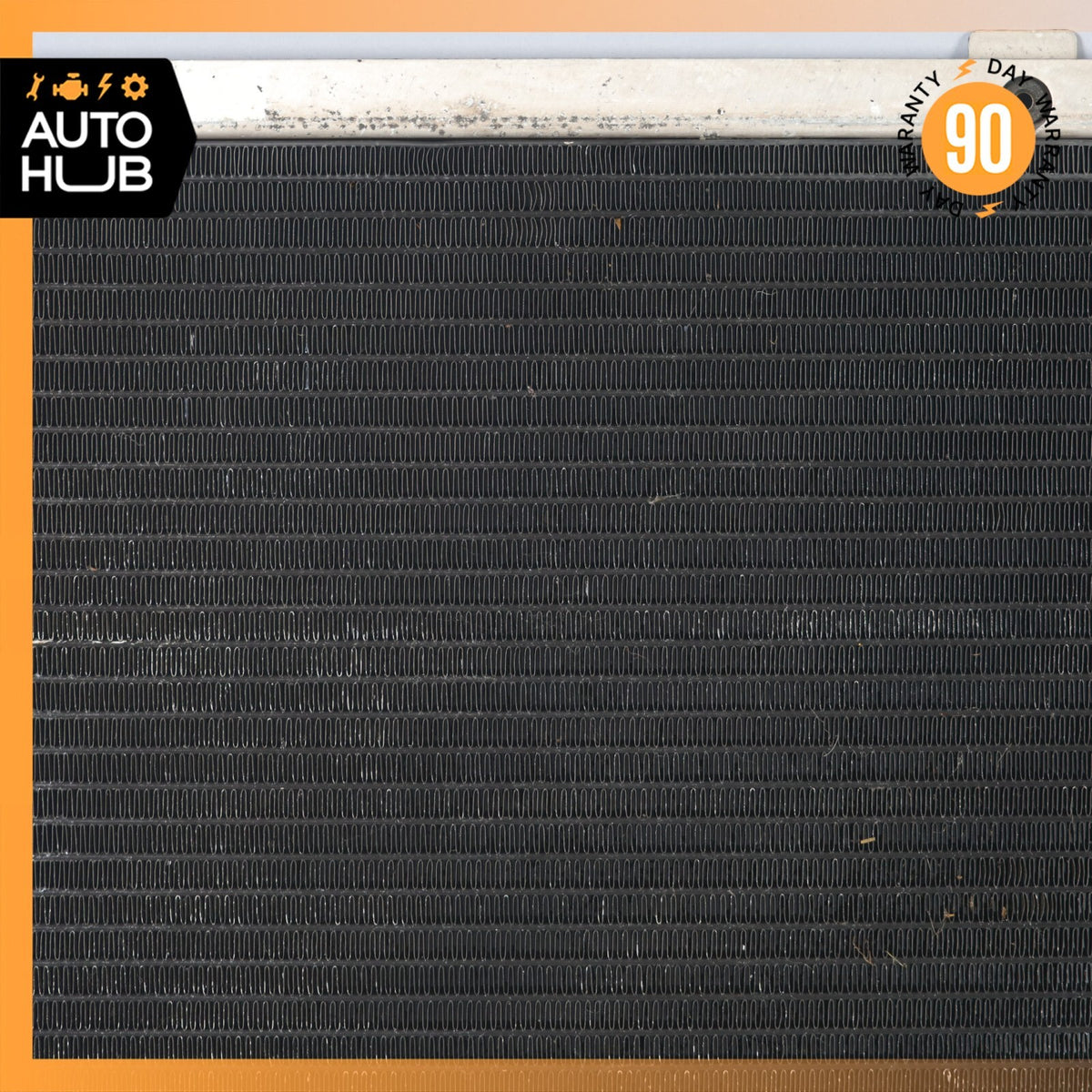 96-03 Mercedes W210 E430 E320 E55 AMG AC Air A/C Condenser Cooler 2108300270 OEM - photo 3
