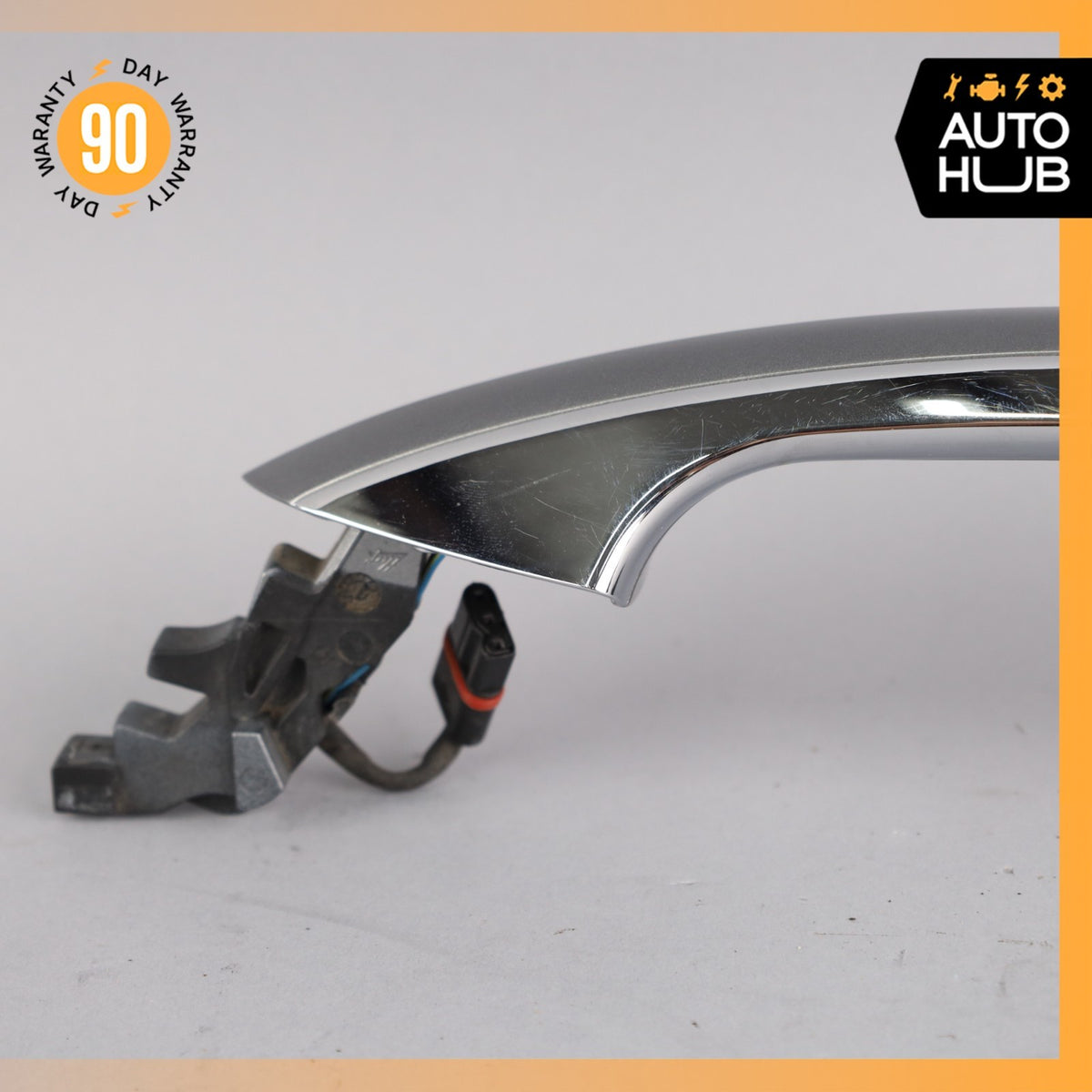 Mercedes W204 C250 Right Side Exterior Door Handle Keyless Go OEM - photo 6