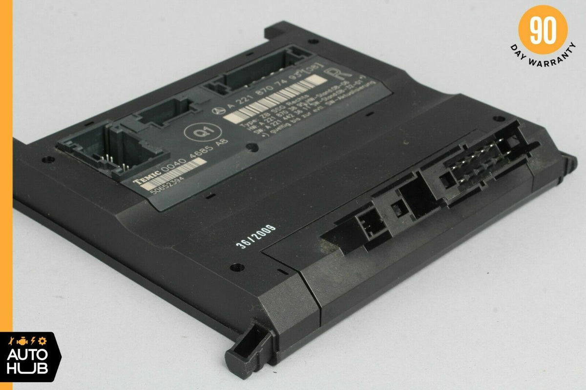 07-13 Mercedes W221 S400 S550 S350 Front Right Side Under Seat Control Unit OEM - photo 11