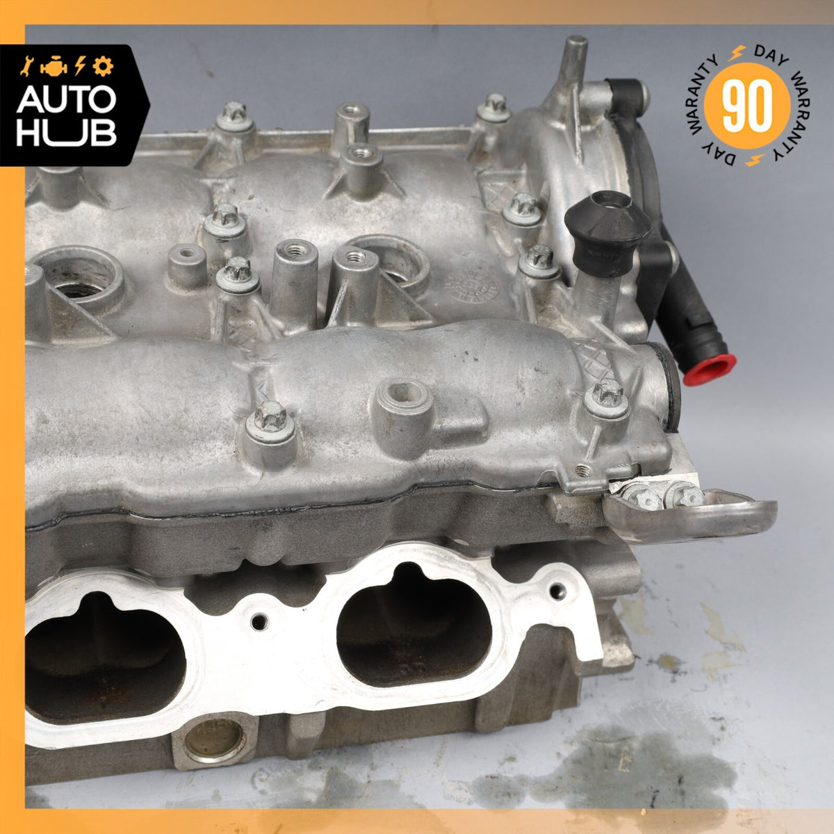 10-13 Mercedes W221 S400 ML450 3.5L M272 Hybrid Engine Cylinder Head Right OEM - photo 5