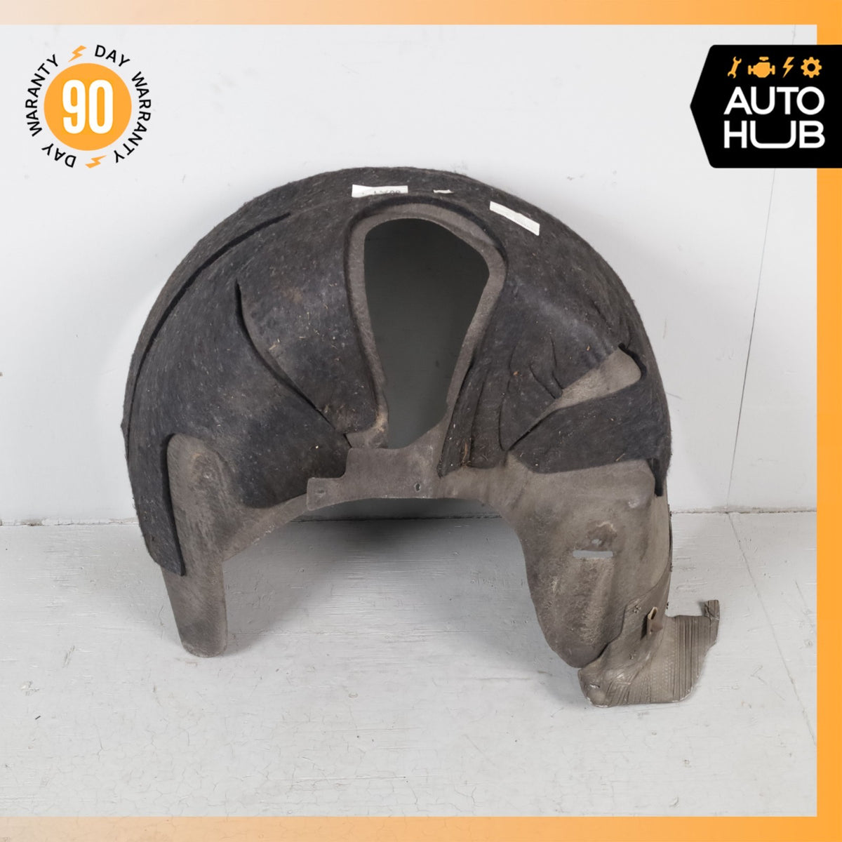 12-15 Bentley Continental GT Right Side Quarter Wheelhouse Liner Shield OEM 56k - photo 6