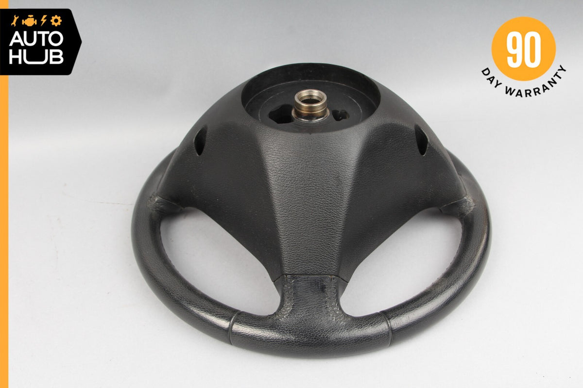 05-08 Mercedes W203 C230 SLK350 C350 Sport Steering Wheel Black 1714600103 OEM - photo 9