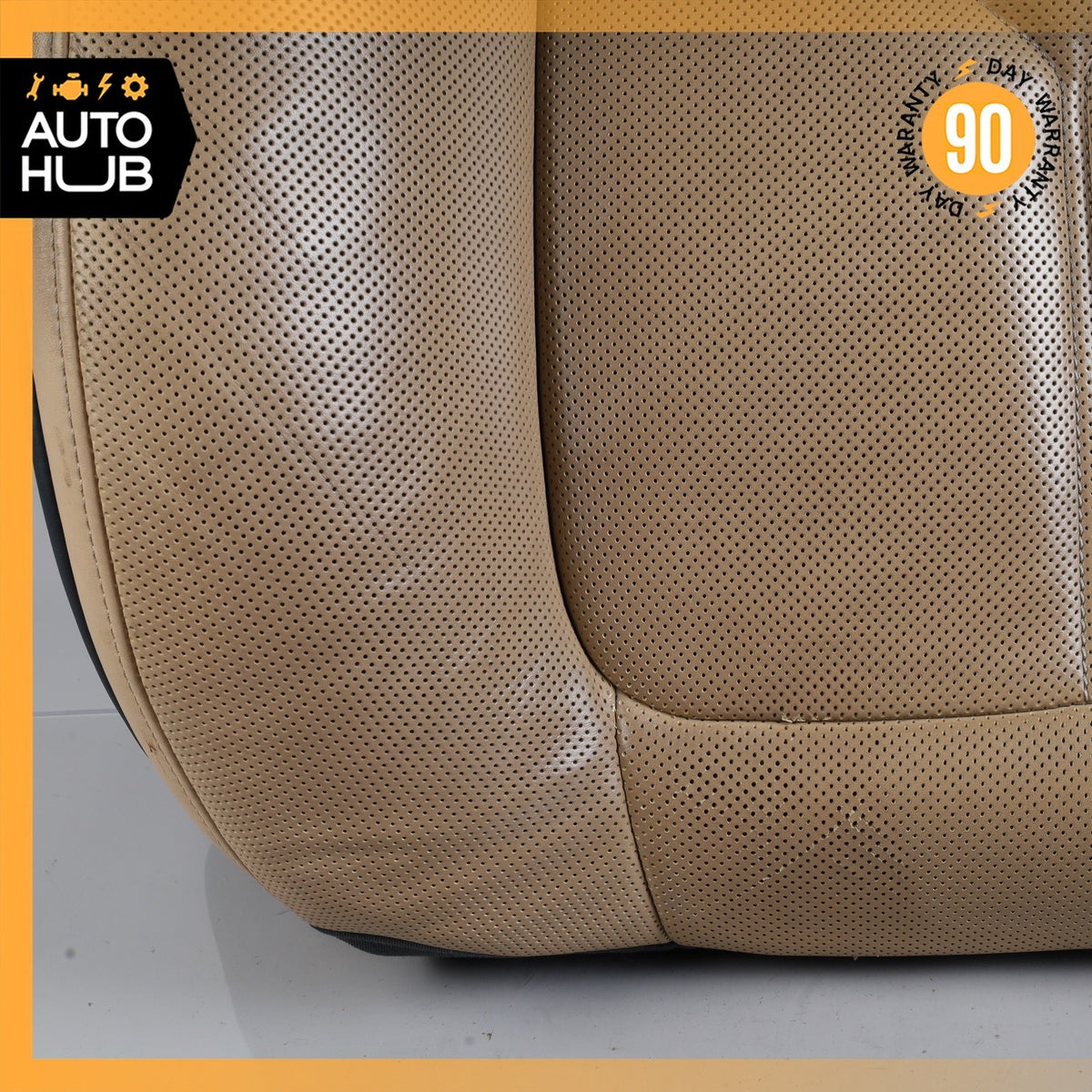 11-18 Porsche Cayenne 958 Front Left Driver Seat Upper Cushion Leather OEM - photo 2