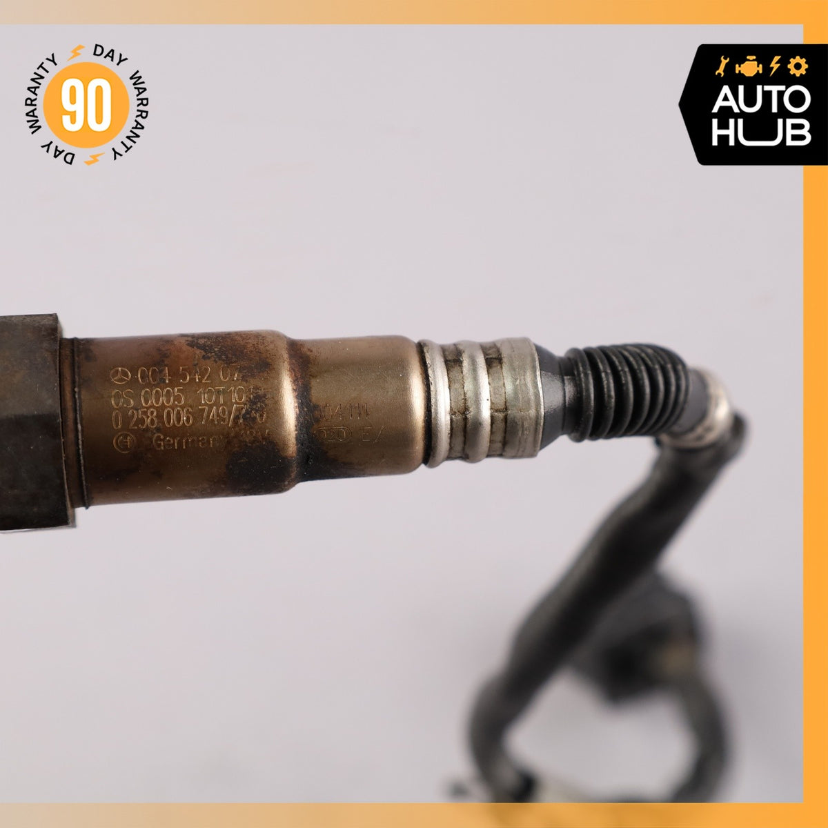 Mercedes W207 E550 GL450 CL550 Oxygen O2 Sensor Lambda Set of 4 0045420818 OEM - photo 13