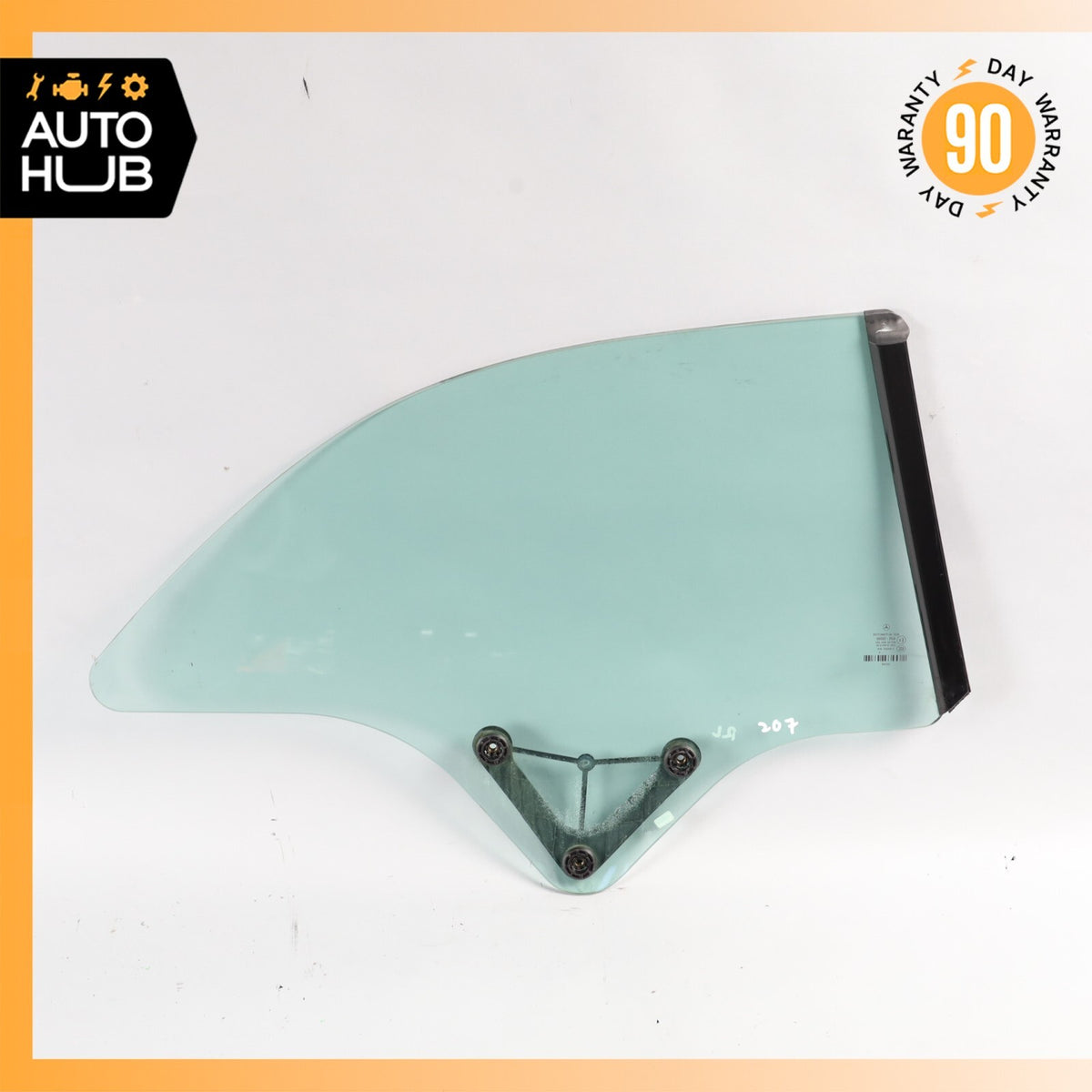 11-17 Mercedes W207 E550 Convertible Rear Left Quarter Window Glass OEM 46k - photo 11