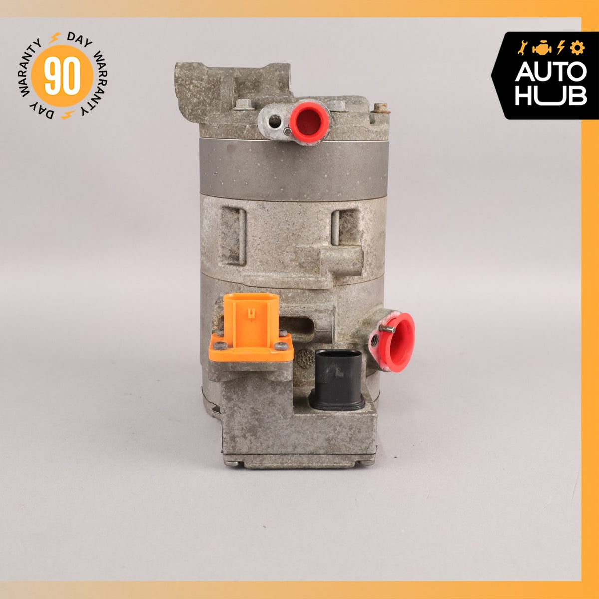 16-18 Audi 8V A3 E-Tron E-Hybrid A/C AC Air Conditioning Compressor OEM - photo 8