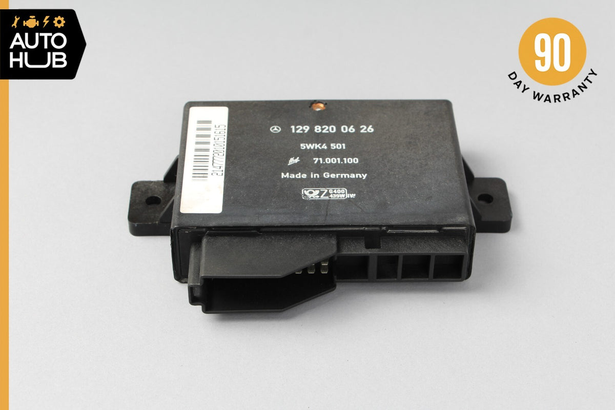 90-95 Mercedes R129 500SL 300SL SL500 Anti Theft Key Alarm Control Module OEM - photo 2