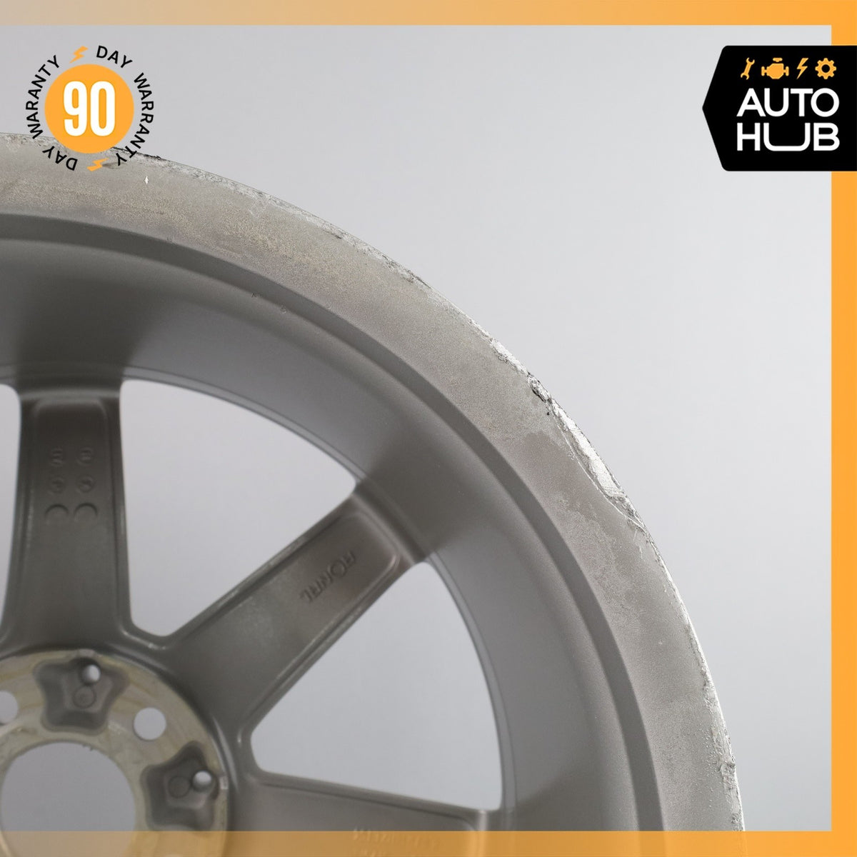 Mercedes W204 C250 C350 C300 C63 AMG Rear Wheel Rim 8.5 x 18 18" 2044019902 OEM - photo 11