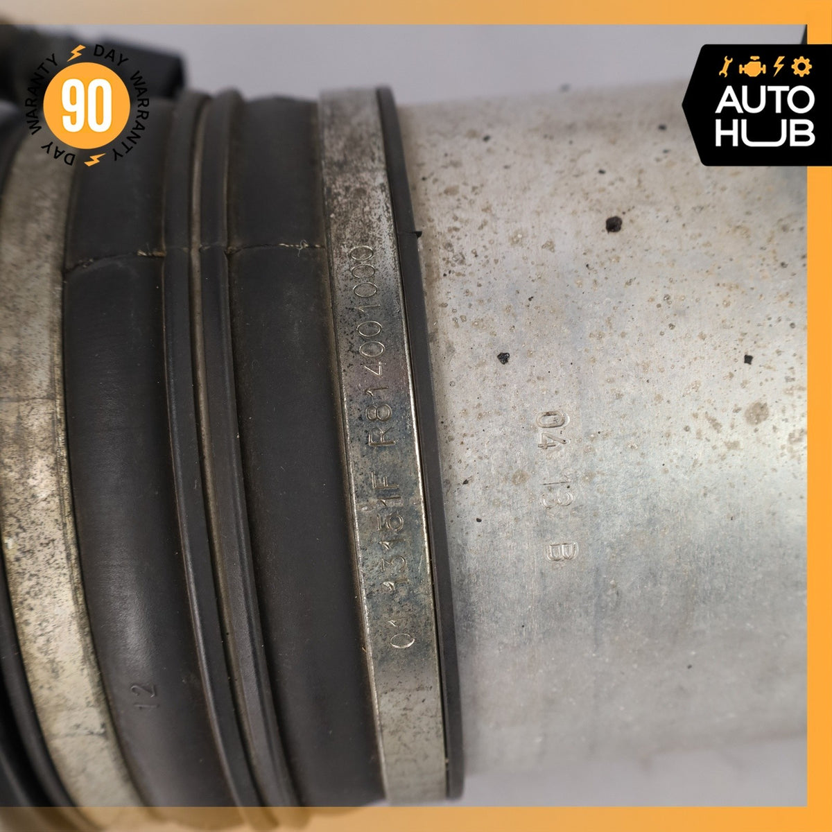 11-18 Audi D4 A8 Front Left Driver Side Air Shock Strut 4H0616039AE OEM - photo 8