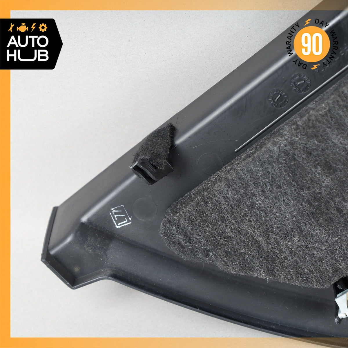 14-20 Mercedes W222 S65 AMG S600 Dashboard Dash Board Trim Panel Left Side OEM - photo 11