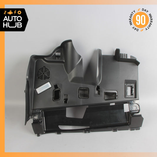 12-19 BMW F12 650i 640i Front Left Under Dash Footwell Cover Trim w/Speaker OEM - photo 1