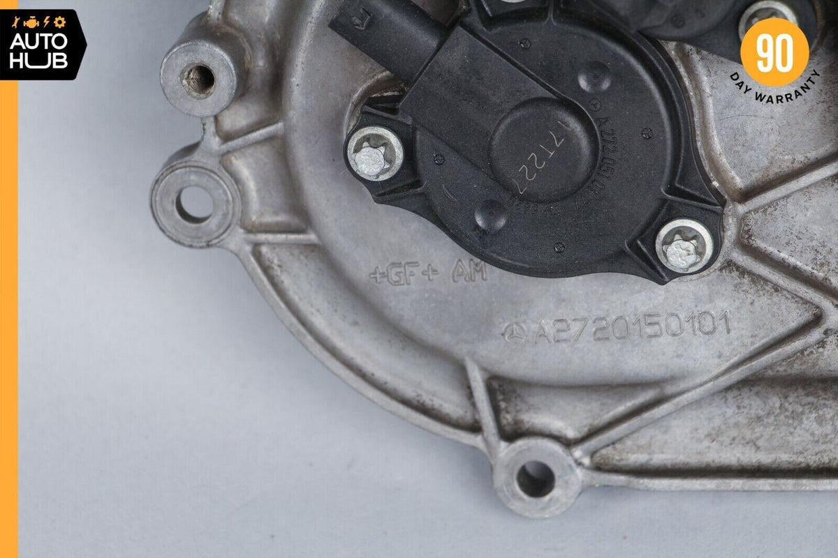 Mercedes W221 S550 C300 E350 Front Right Engine Timing Chain Cover Plate OEM - photo 8