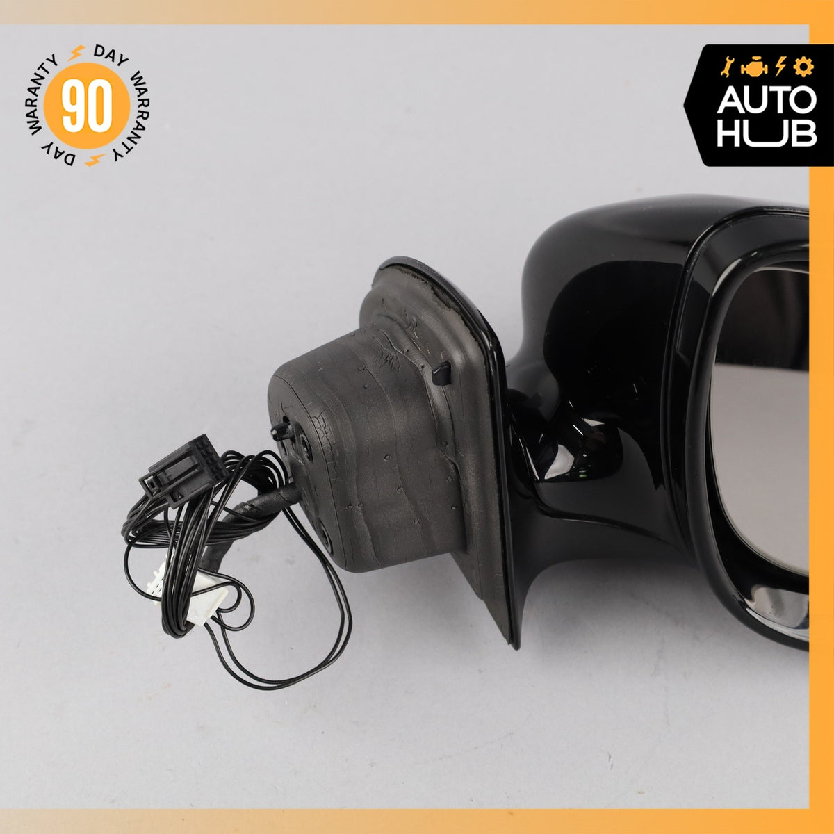 07-09 Mercedes W211 E320 E550 E63 AMG Right Side Rear View Door Mirror OEM - photo 4