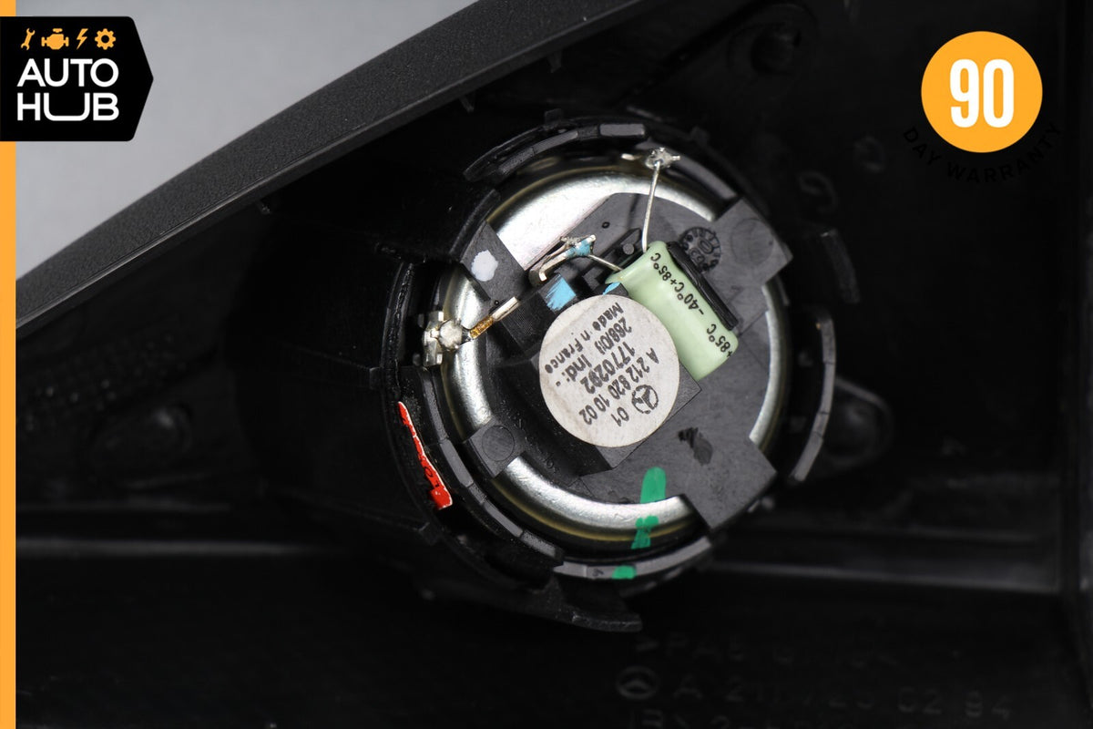 07-09 Mercedes W211 E350 E550 Tweeter Speaker Cover Right Passenger Side OEM - photo 8