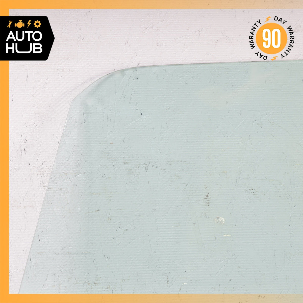 81-95 Bentley Brooklands / RR Silver Spirit Front Left Door Window Glass OEM - photo 5