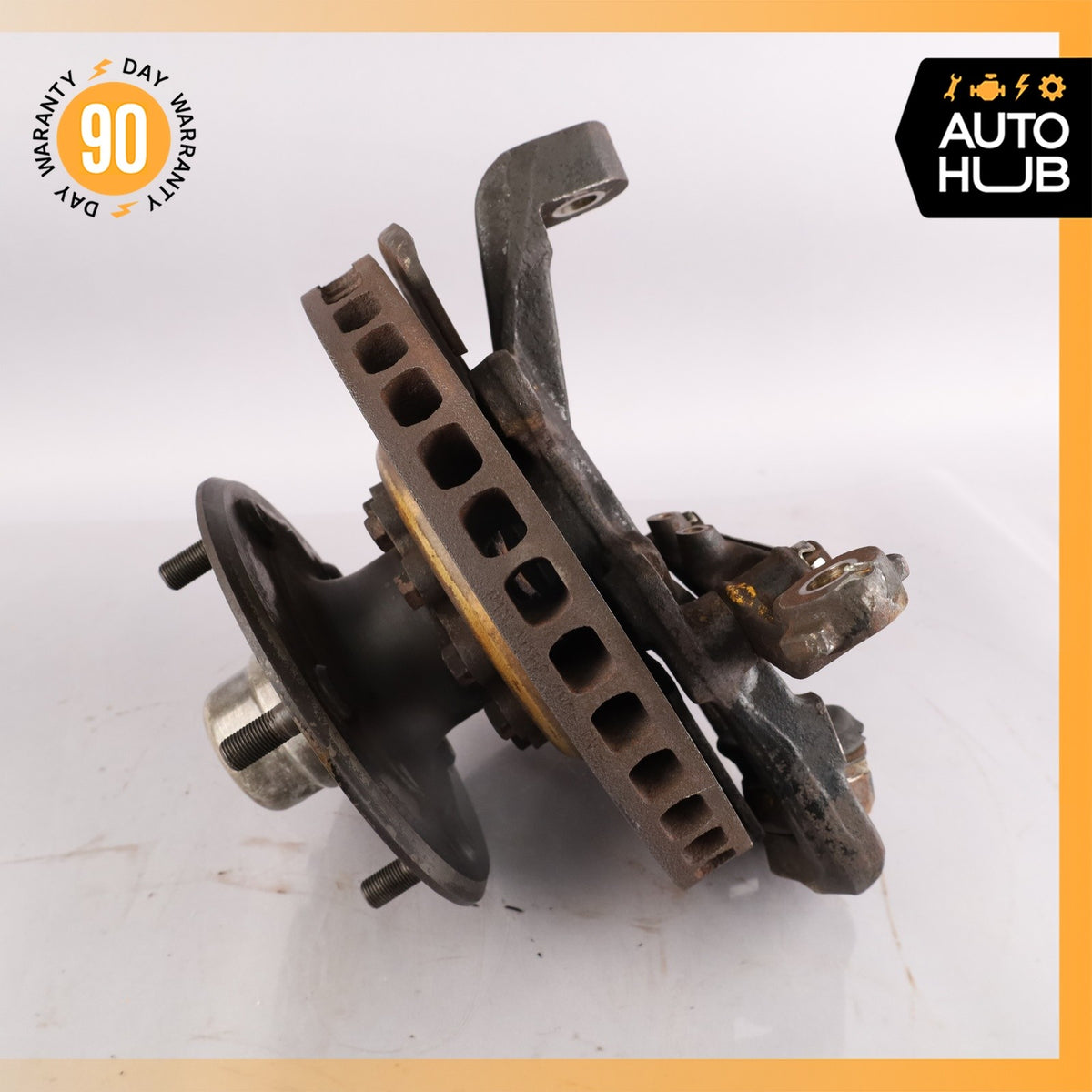 Rolls Royce Silver Spur Mulsanne Front Right Spindle Knuckle Hub w/ Disc OEM - photo 11