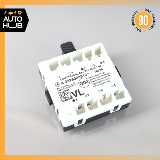 Mercedes X253 GLC300 Front Left Side Door Control Module OEM - photo 1